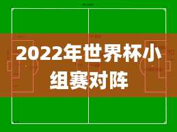 2022年世界杯小组赛对阵