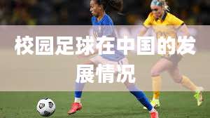 校园足球在中国的发展情况