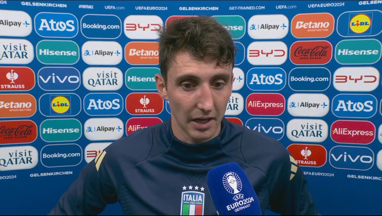 坎比亚索:对法国的比赛很精彩,欧洲杯后我们有着强烈的复仇意愿