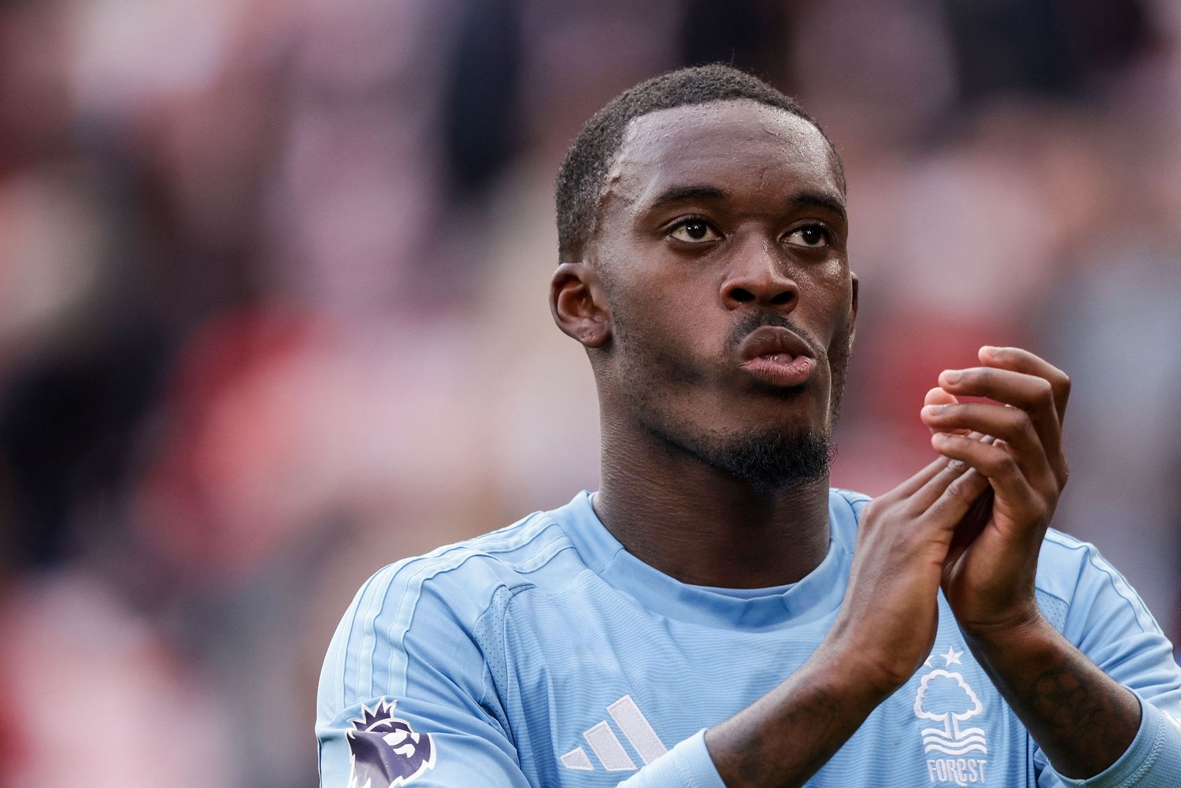 奥多伊:森林55年都没在安菲尔德赢过球,也该作个了结了