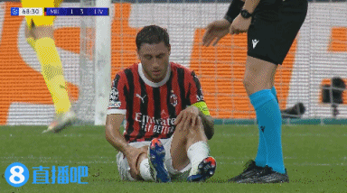 意媒:米兰队长卡拉布里亚小腿无碍正常进行训练,可参加米兰德比